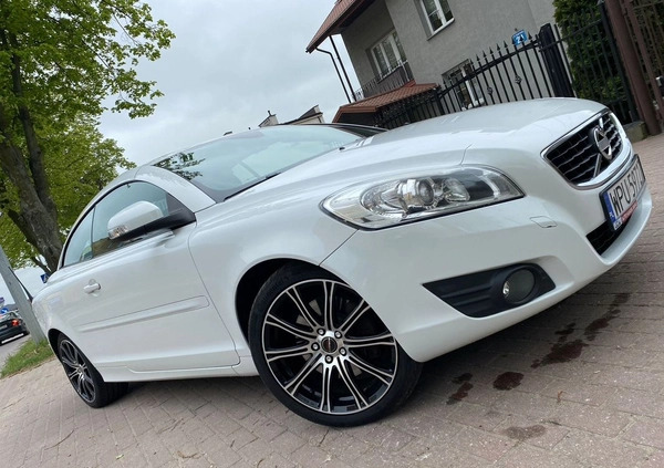 Volvo C70 cena 39800 przebieg: 185222, rok produkcji 2010 z Różan małe 631